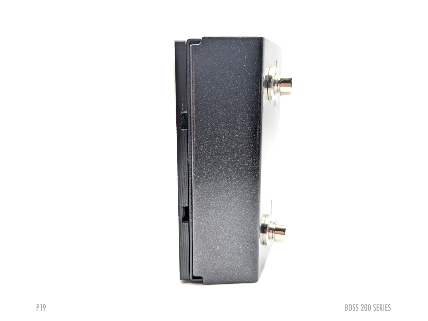 Boss 200 Series Pedal Plate