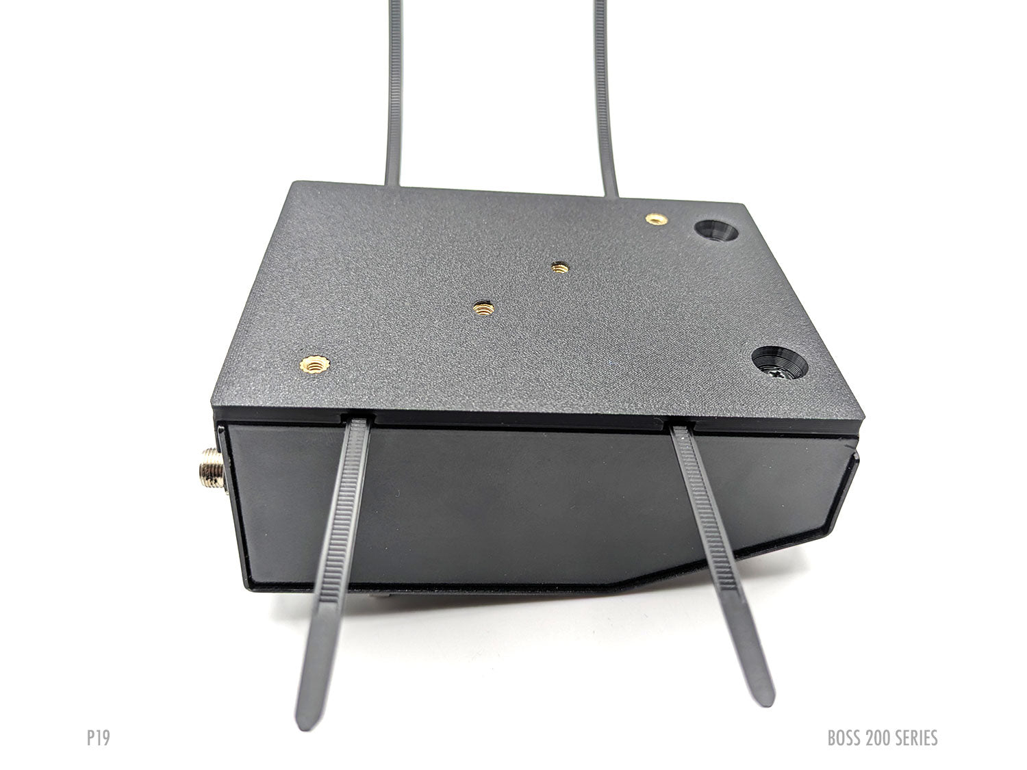 Boss 200 Series Pedal Plate