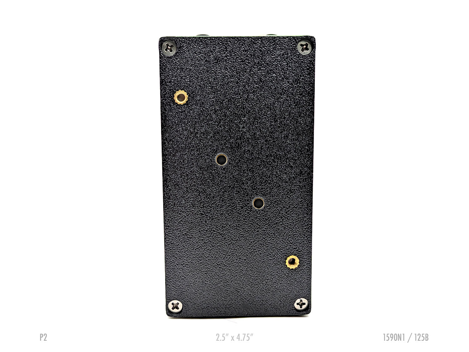 1590N1 / 125B Single Pedal Plate