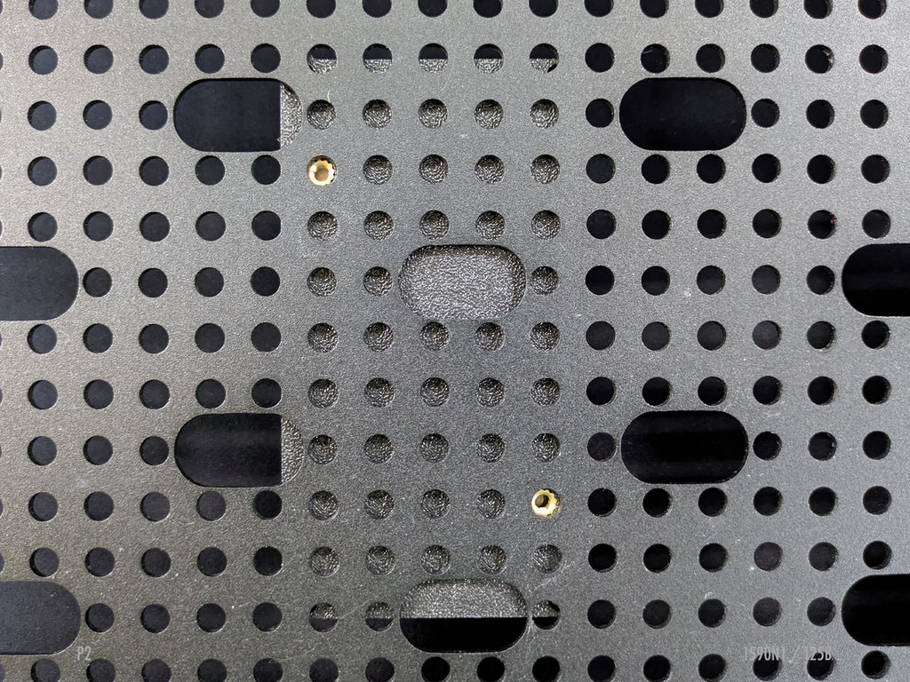 1590N1 / 125B Single Pedal Plate