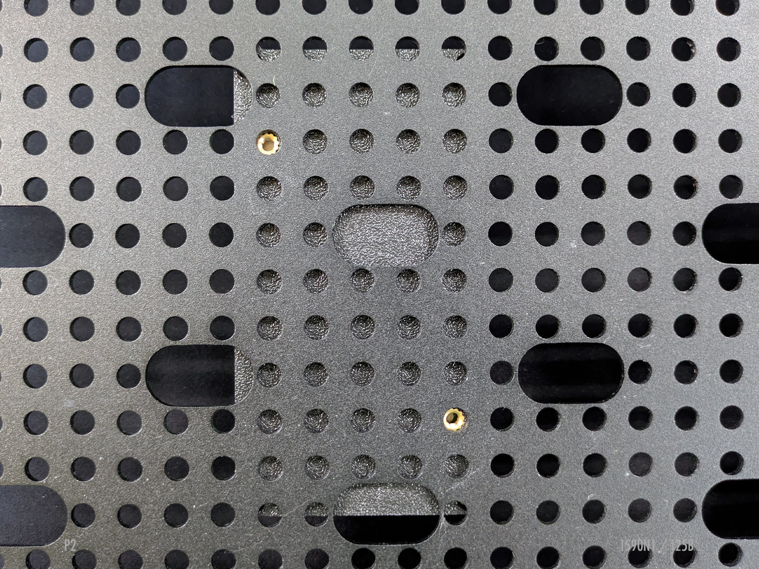 1590N1 / 125B Single Pedal Plate