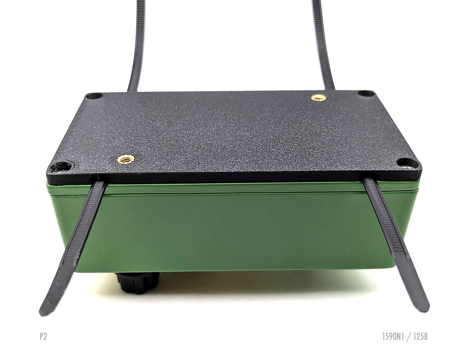 1590N1 / 125B Single Pedal Plate