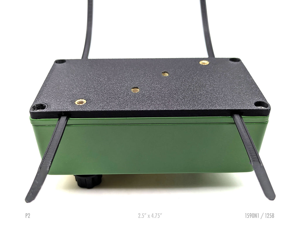 1590N1 / 125B Single Pedal Plate