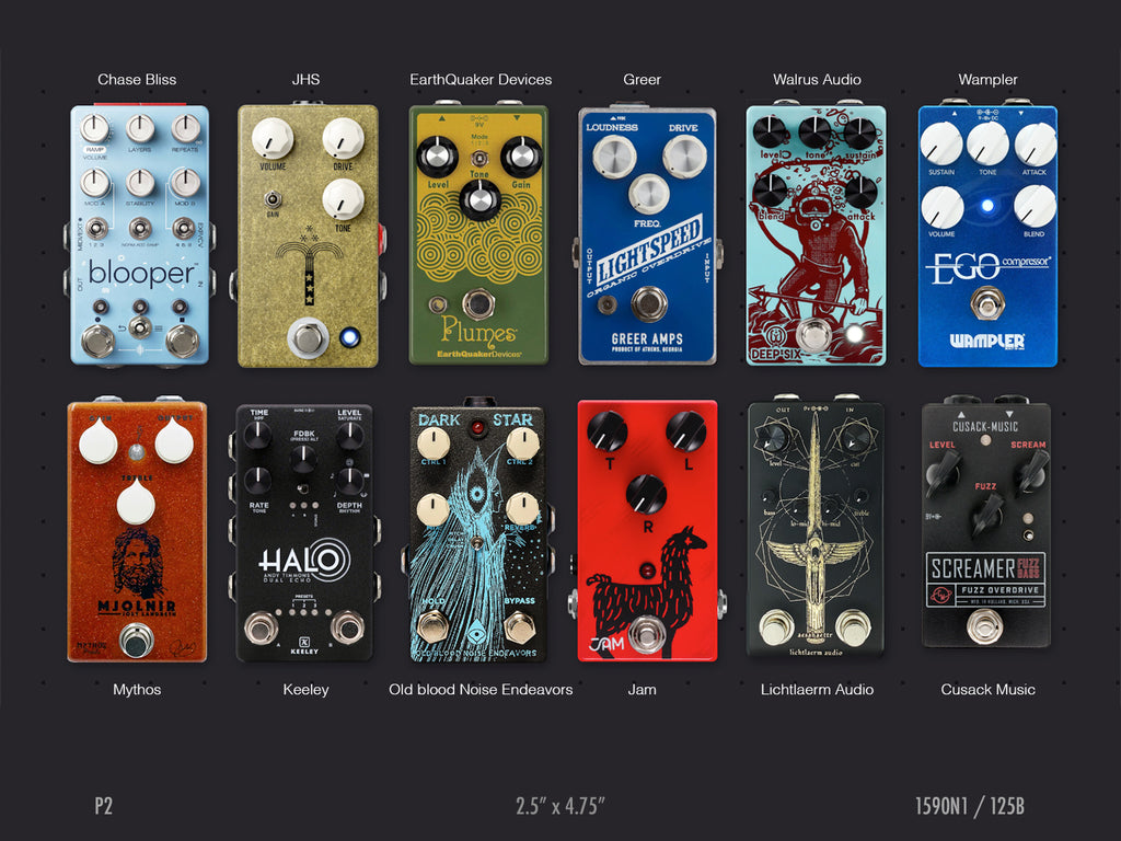 1590N1 / 125B Single Pedal Plate