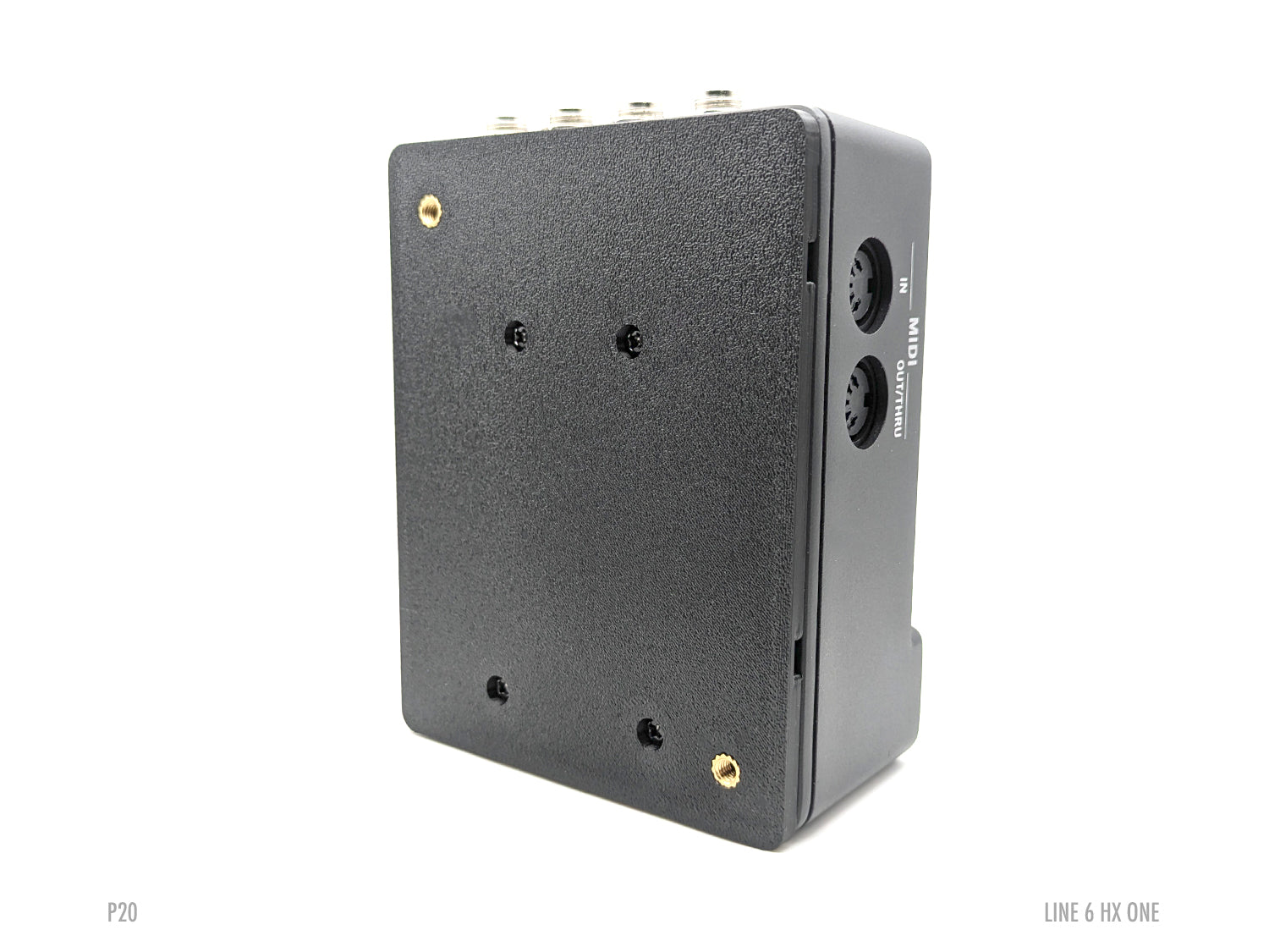 Line 6 HX One Pedal Plate