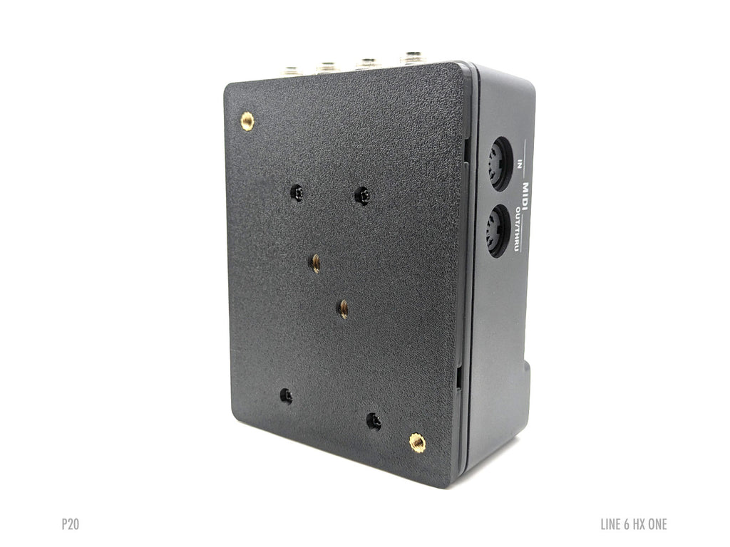 Line 6 HX One Pedal Plate