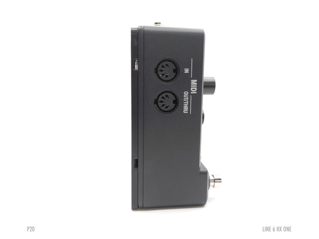 Line 6 HX One Pedal Plate