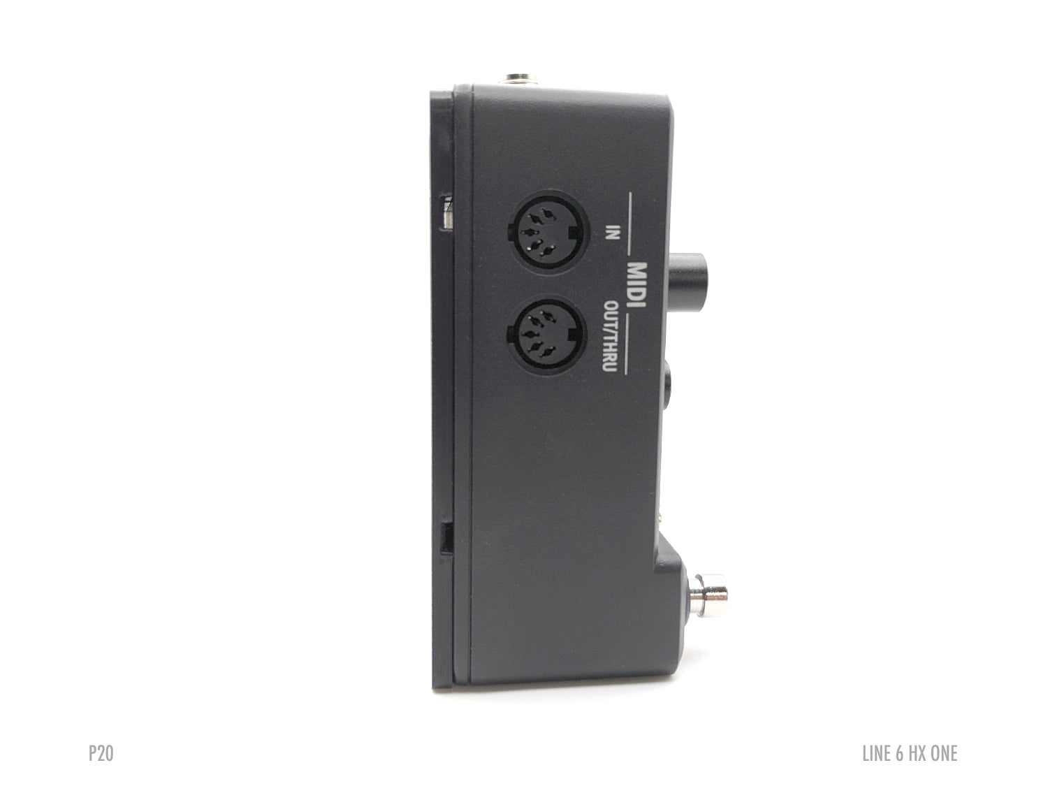 Line 6 HX One Pedal Plate