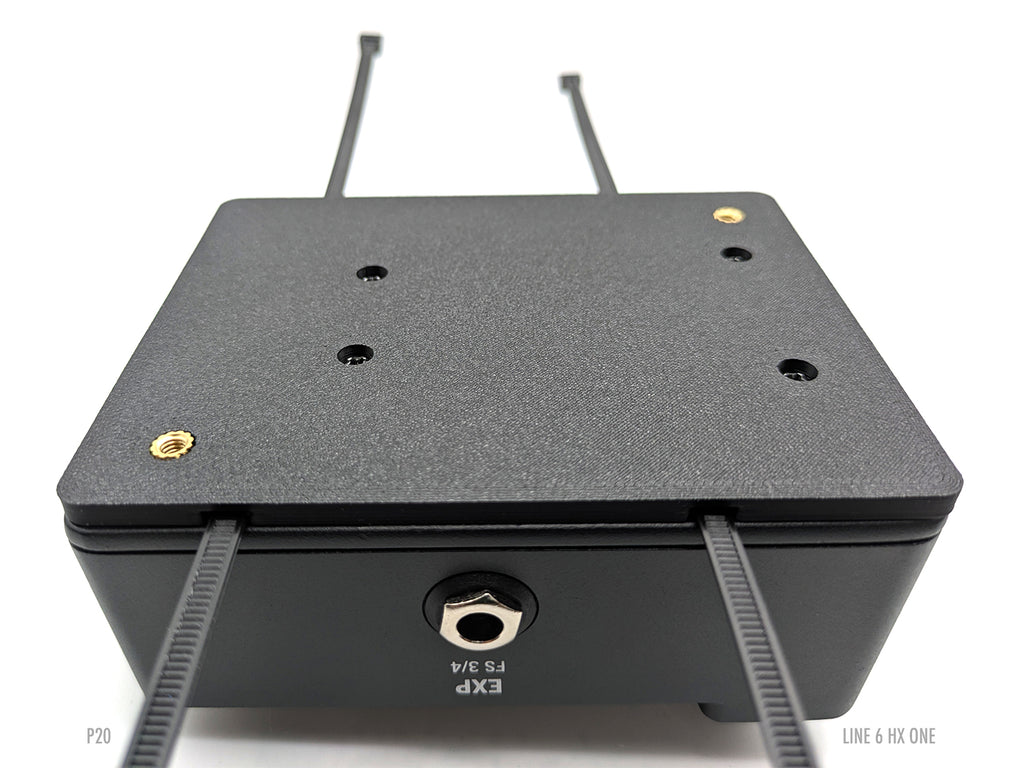 Line 6 HX One Pedal Plate