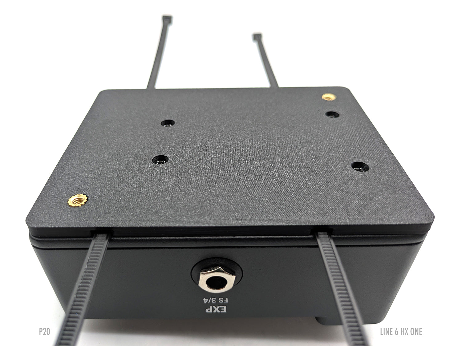 Line 6 HX One Pedal Plate