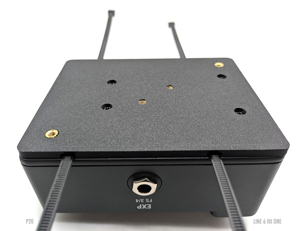 Line 6 HX One Pedal Plate