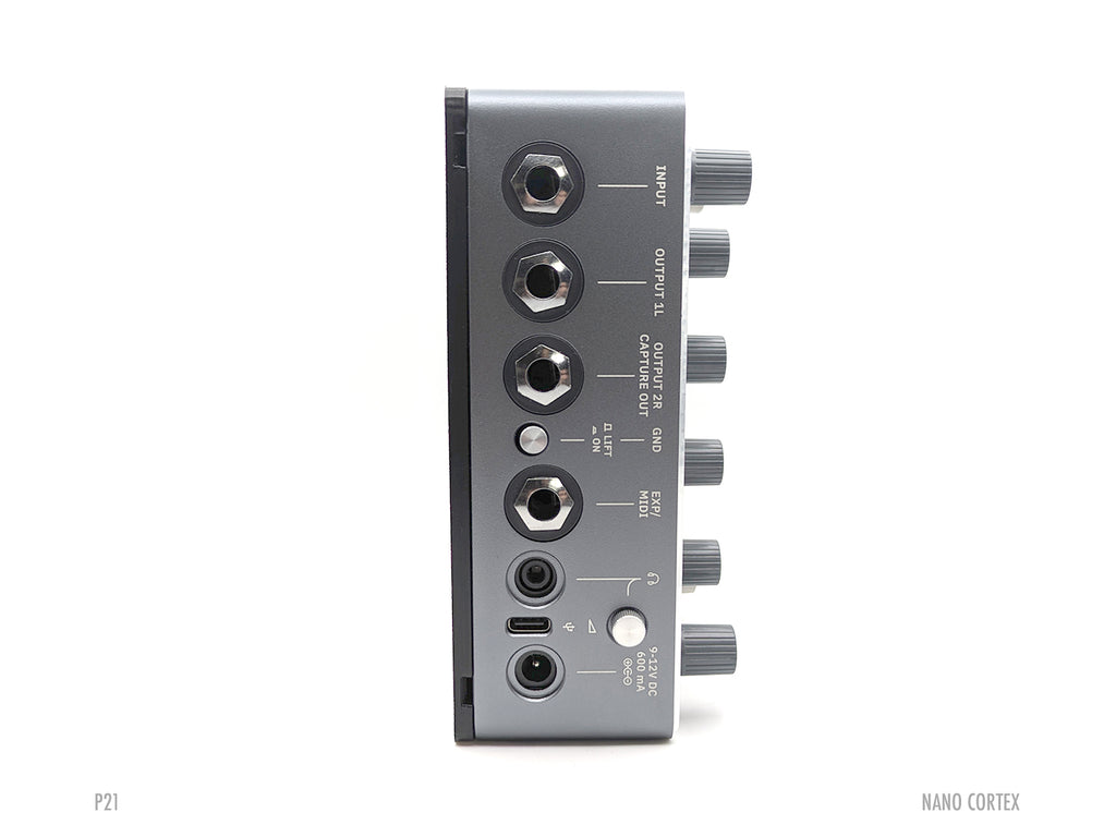 Nano Cortex Pedal Plate