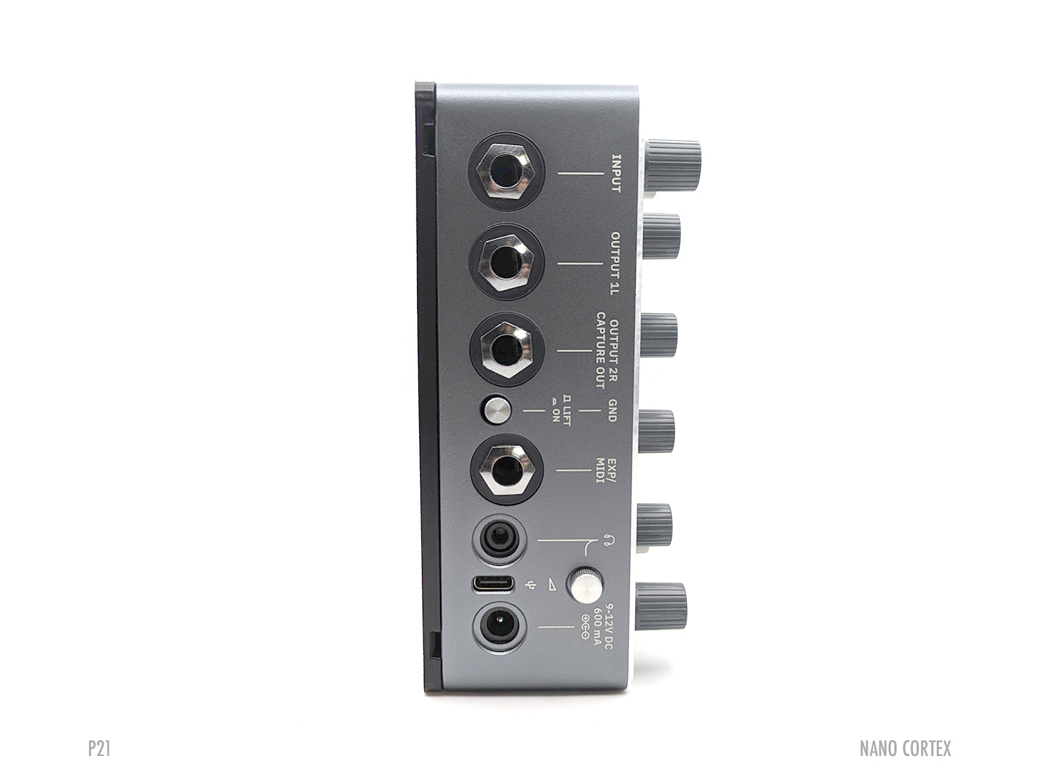 Nano Cortex Pedal Plate