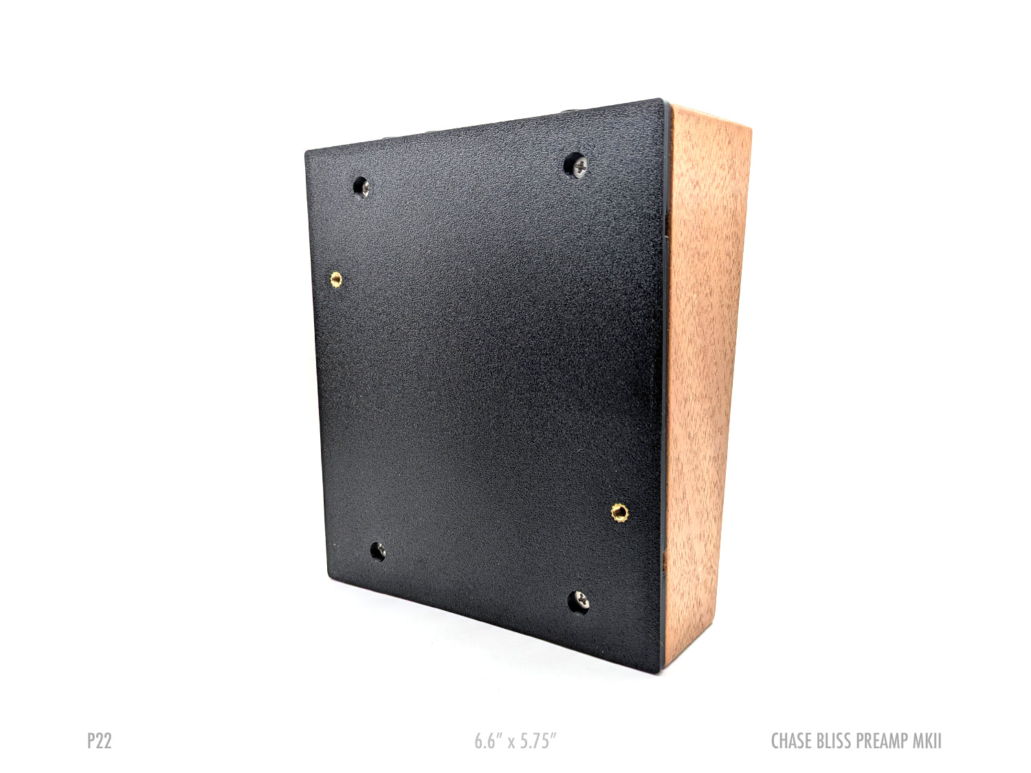 Chase Bliss Preamp MKII Pedal Plate