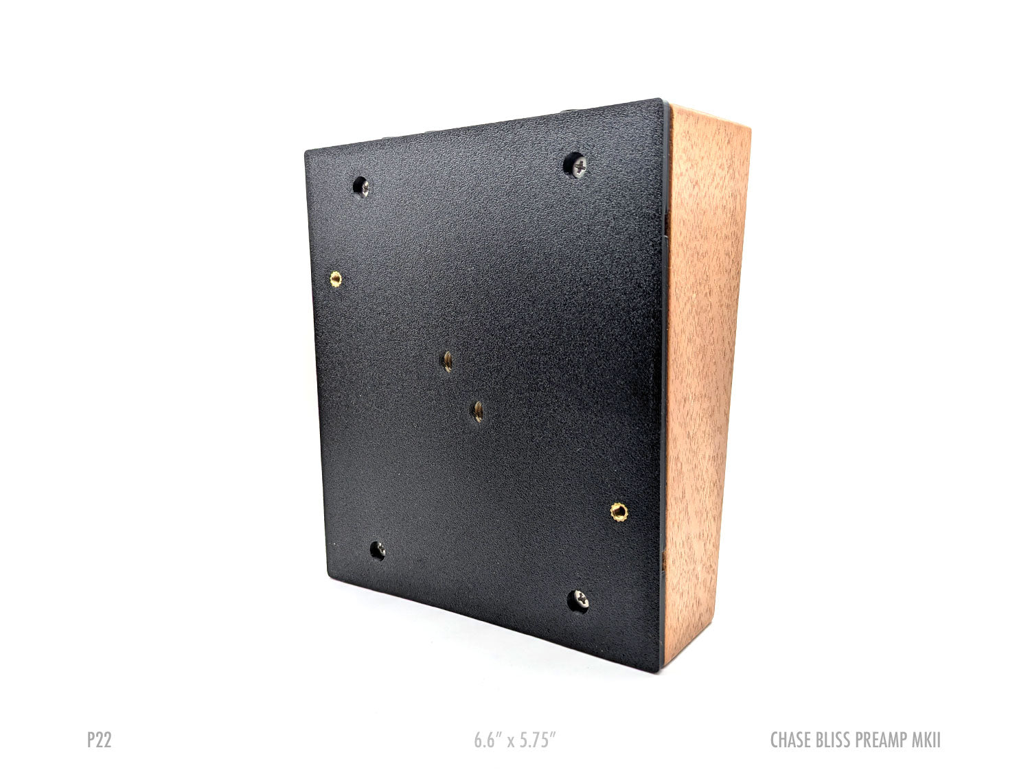 Chase Bliss Preamp MKII Pedal Plate