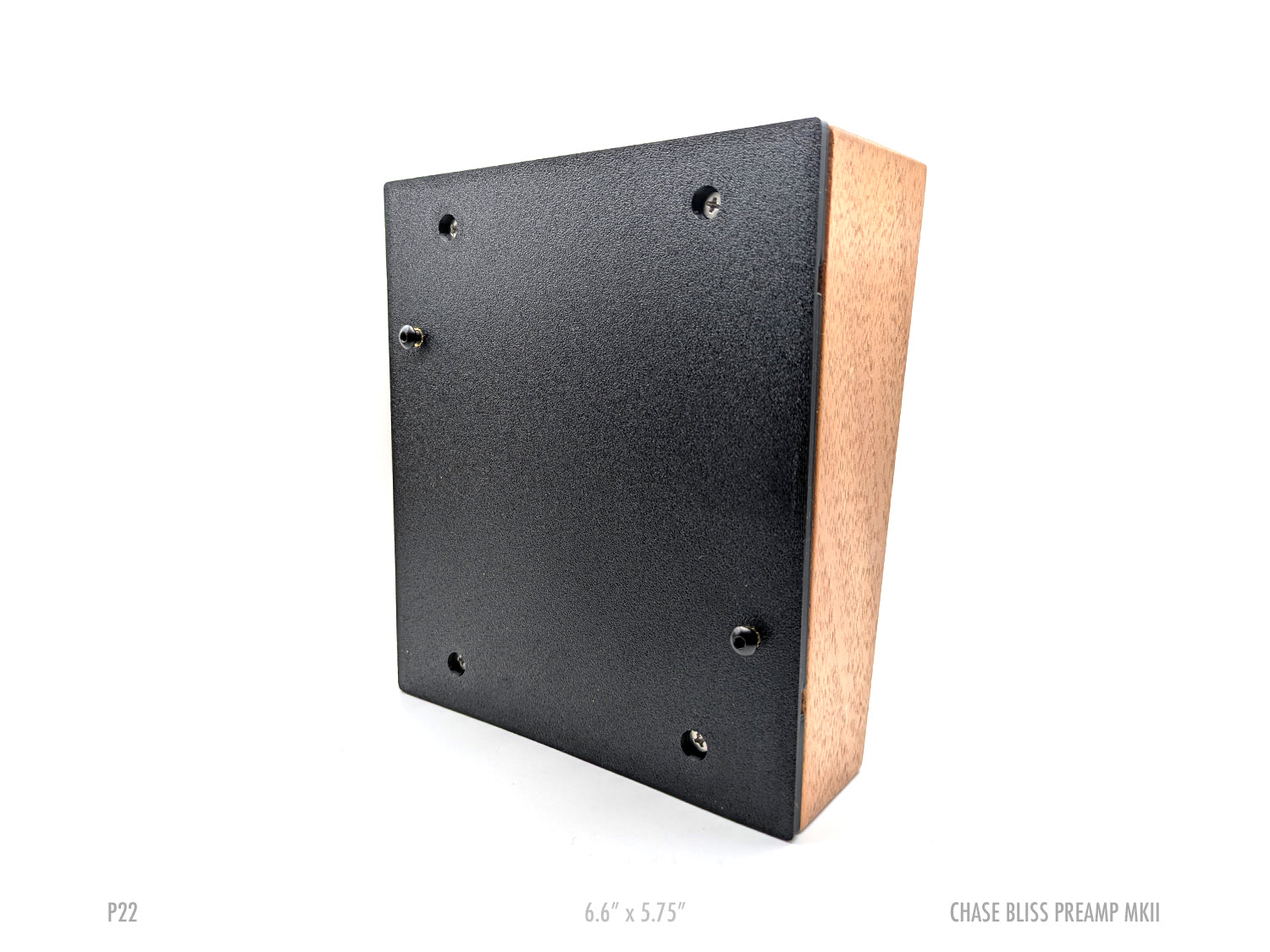 Chase Bliss Preamp MKII Pedal Plate