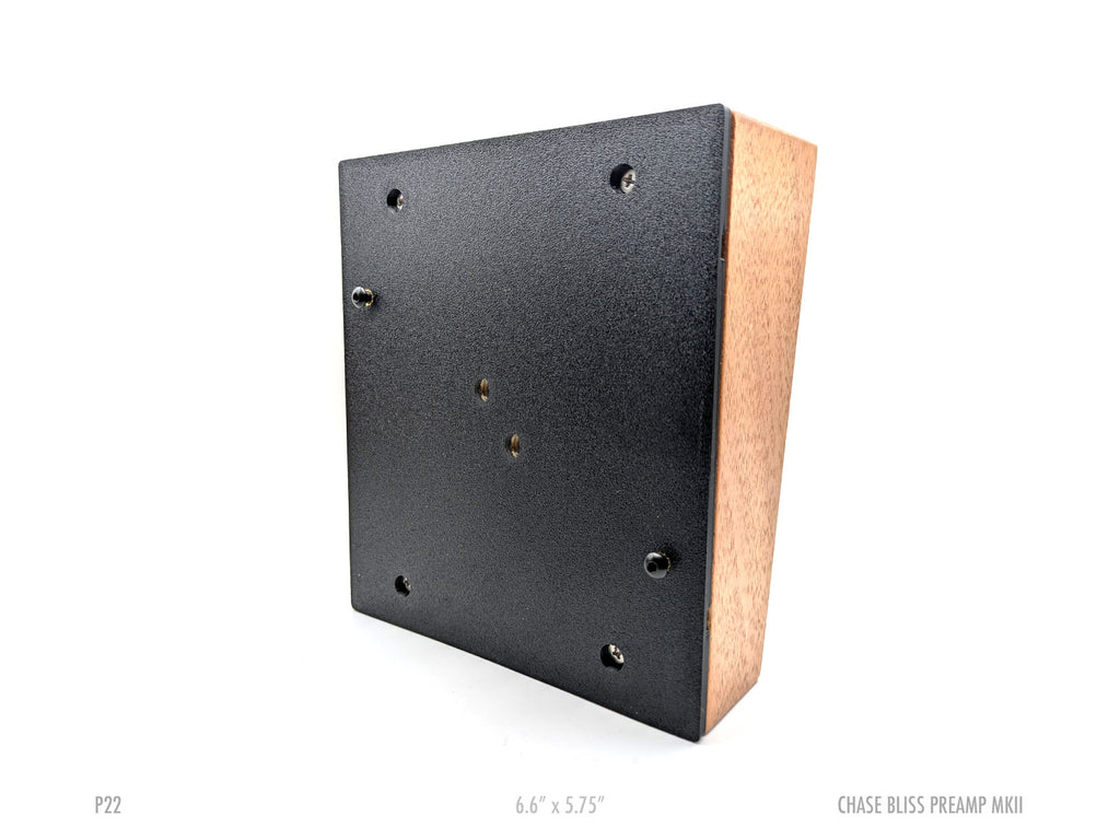 Chase Bliss Preamp MKII Pedal Plate