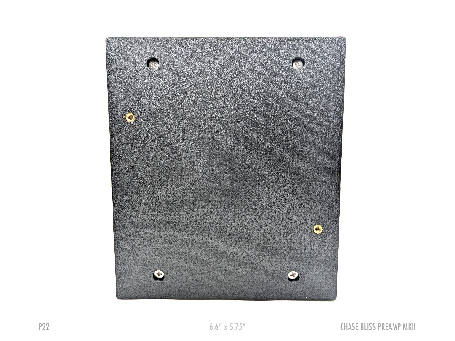 Chase Bliss Preamp MKII Pedal Plate