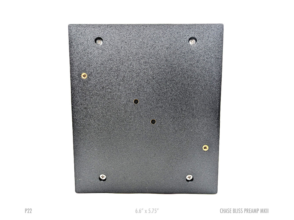 Chase Bliss Preamp MKII Pedal Plate