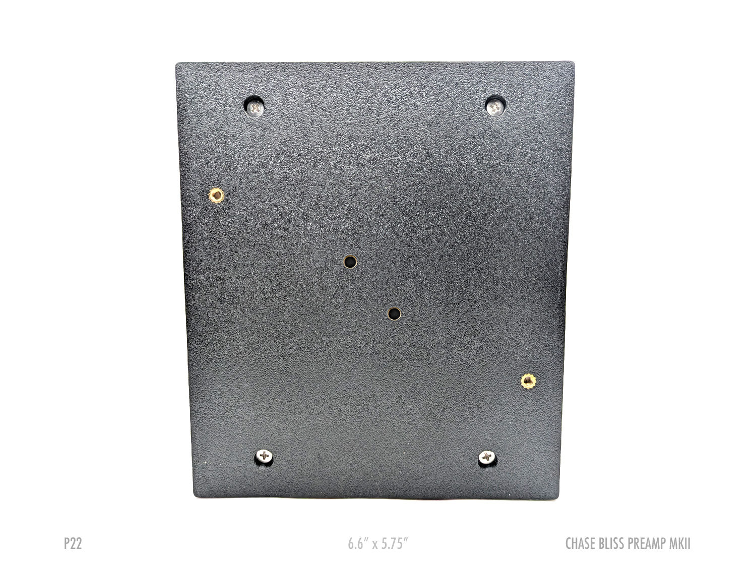 Chase Bliss Preamp MKII Pedal Plate