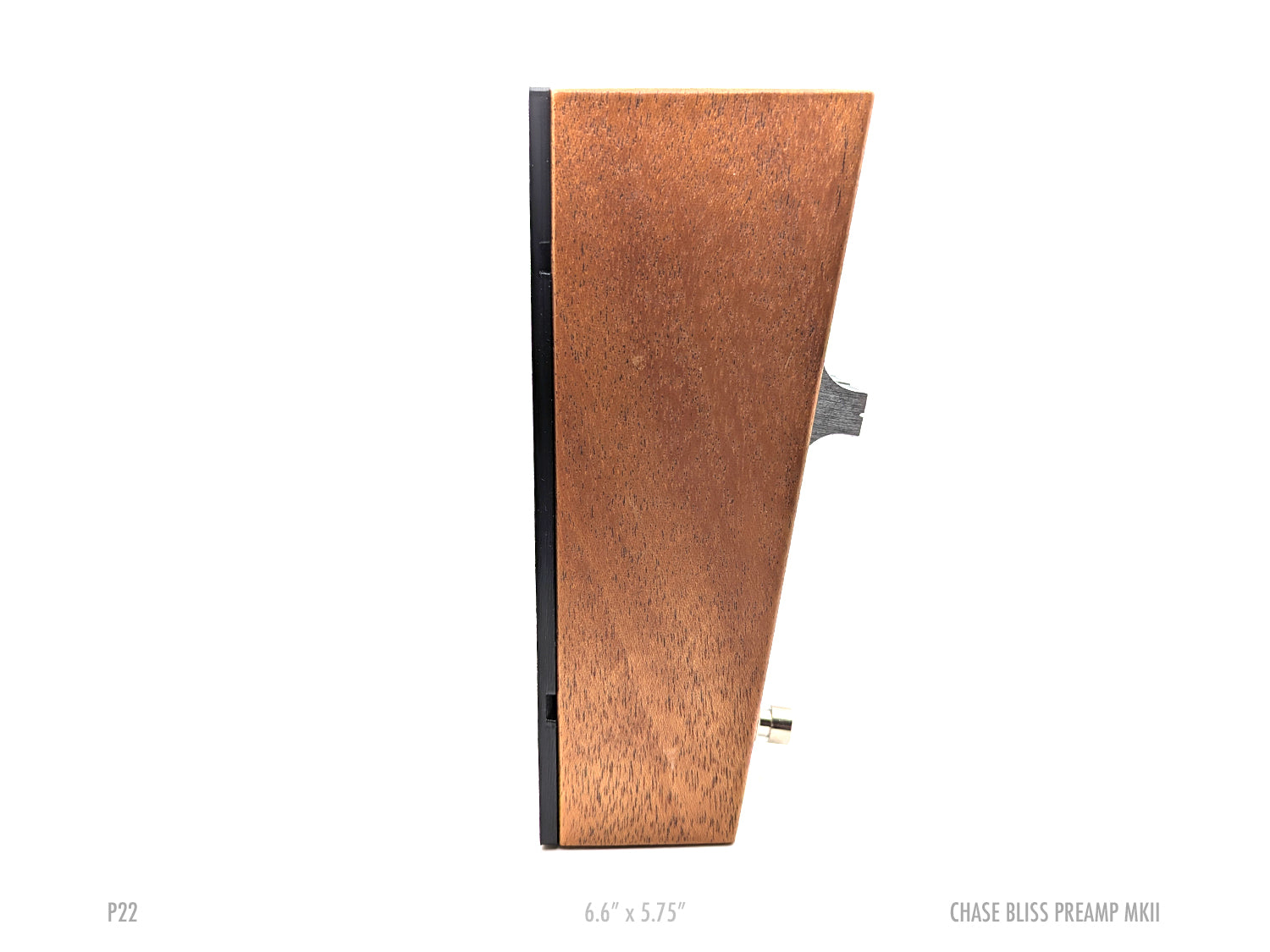 Chase Bliss Preamp MKII Pedal Plate