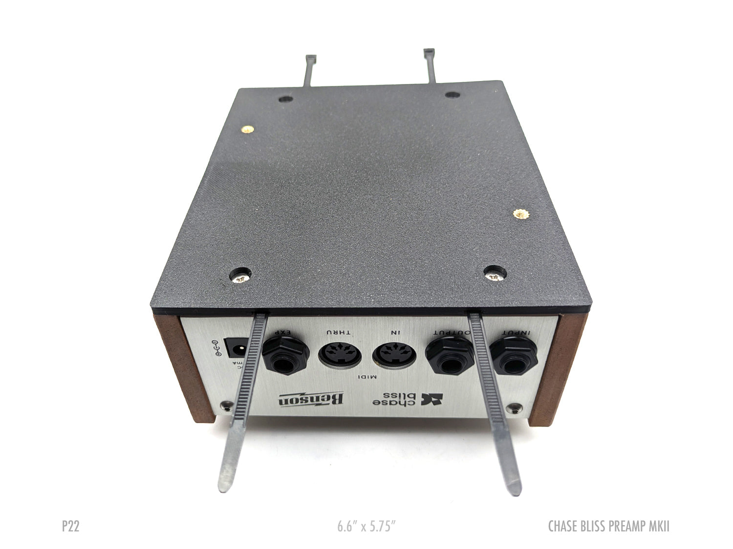 Chase Bliss Preamp MKII Pedal Plate