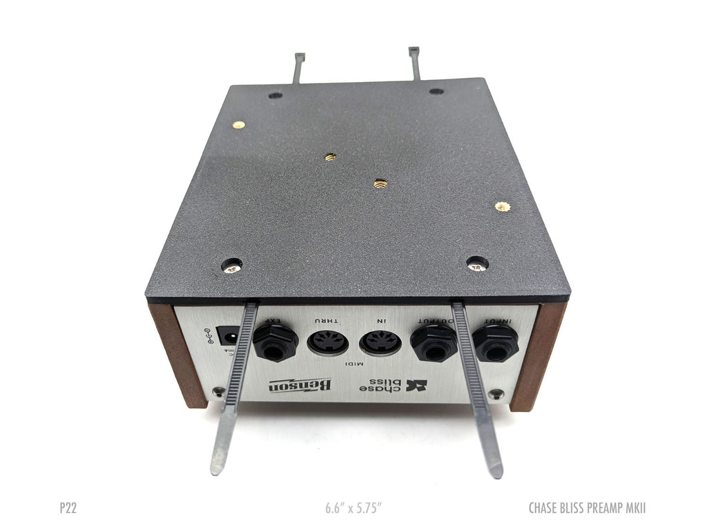 Chase Bliss Preamp MKII Pedal Plate