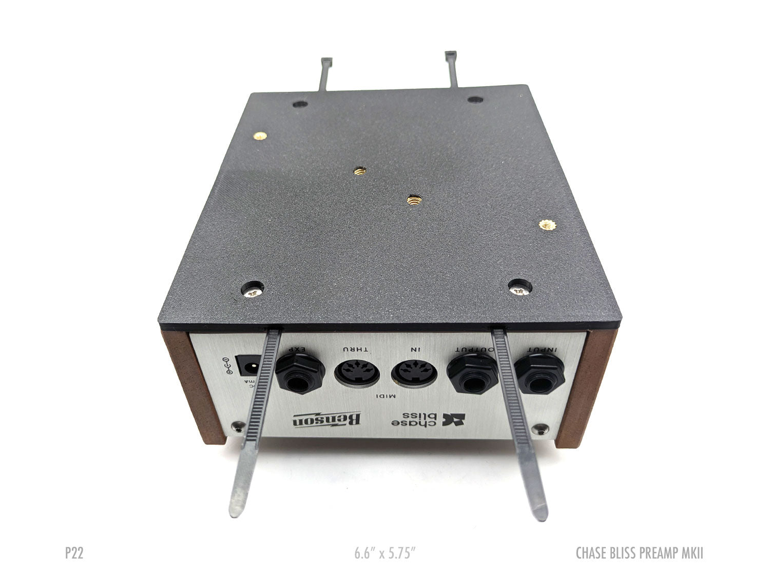 Chase Bliss Preamp MKII Pedal Plate