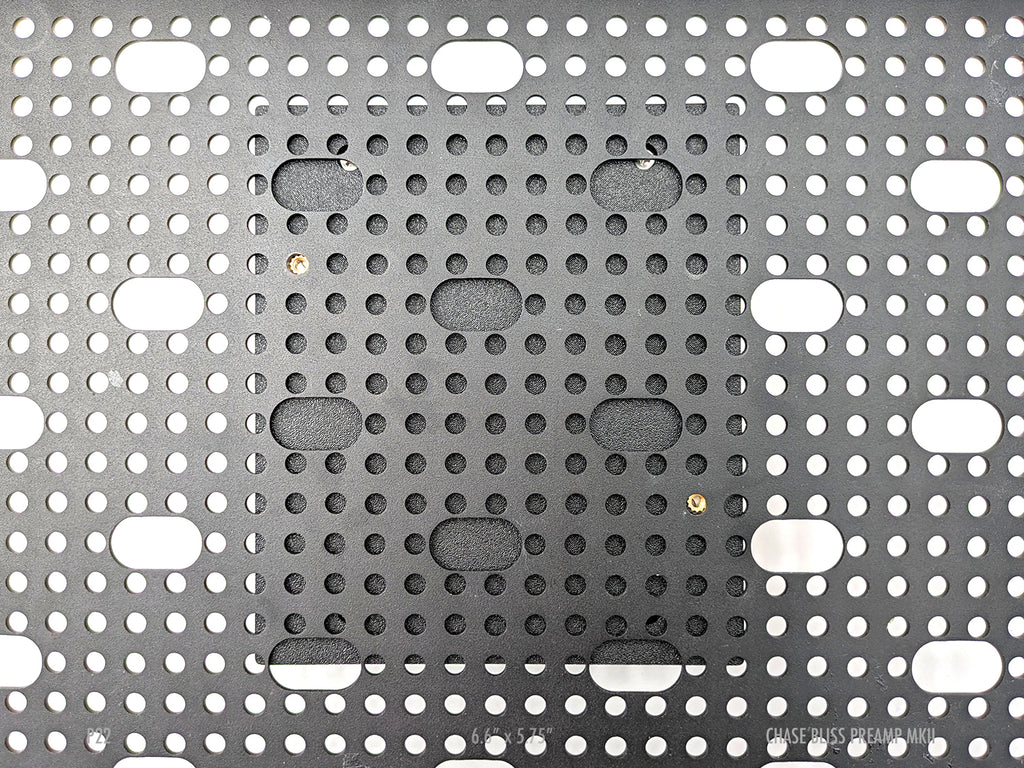 Chase Bliss Preamp MKII Pedal Plate