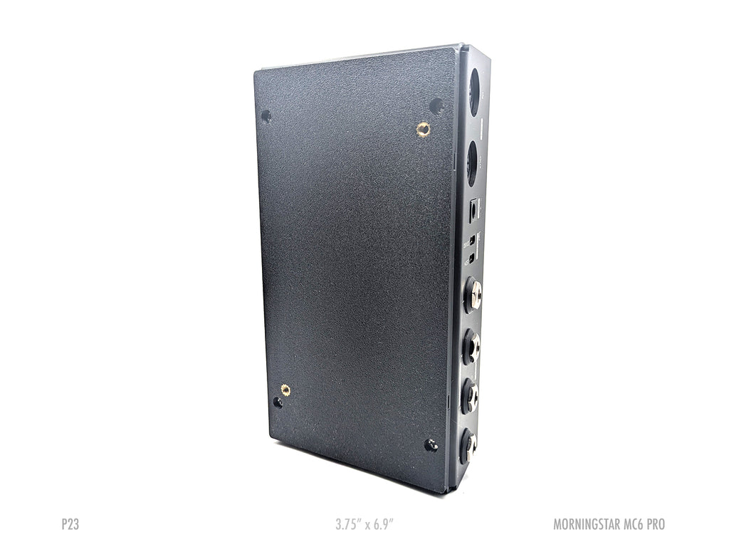 Morningstar MC6 Pro Pedal Plate