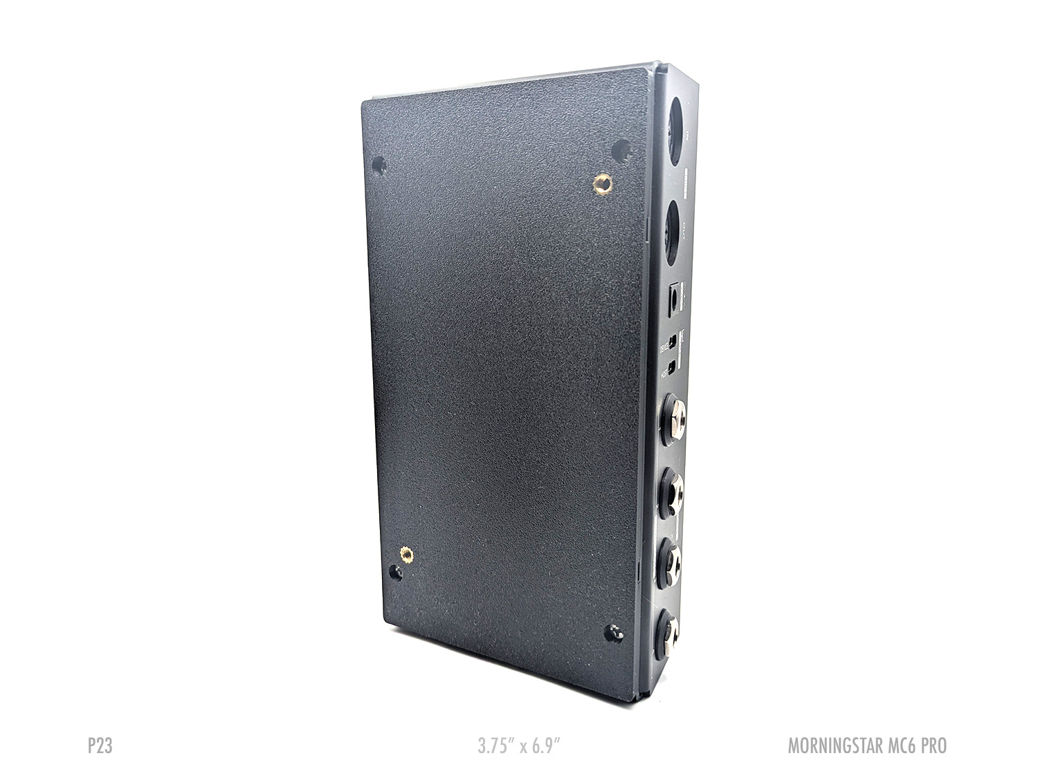 Morningstar MC6 Pro Pedal Plate