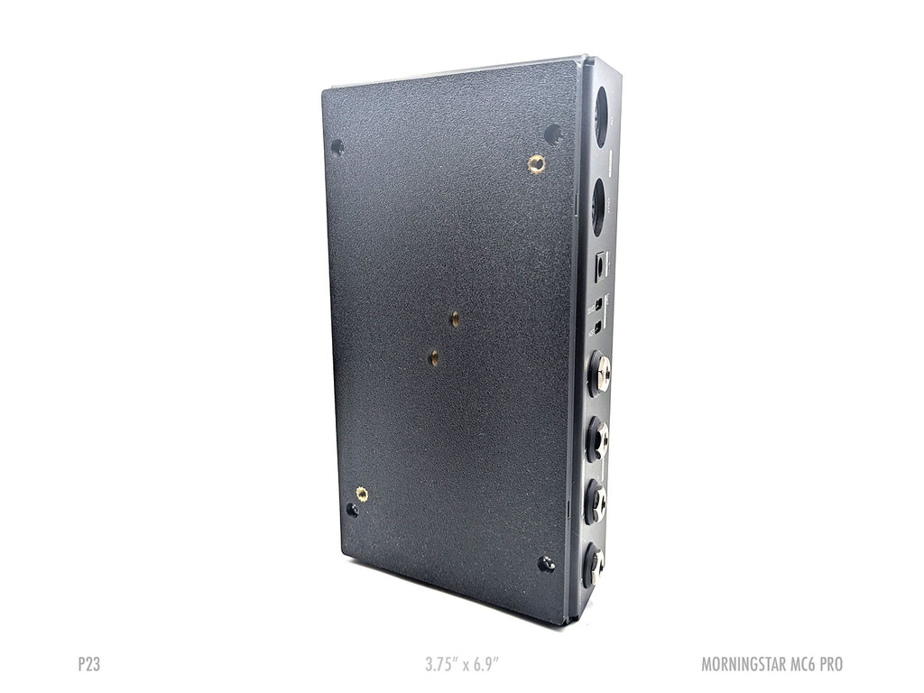 Morningstar MC6 Pro Pedal Plate