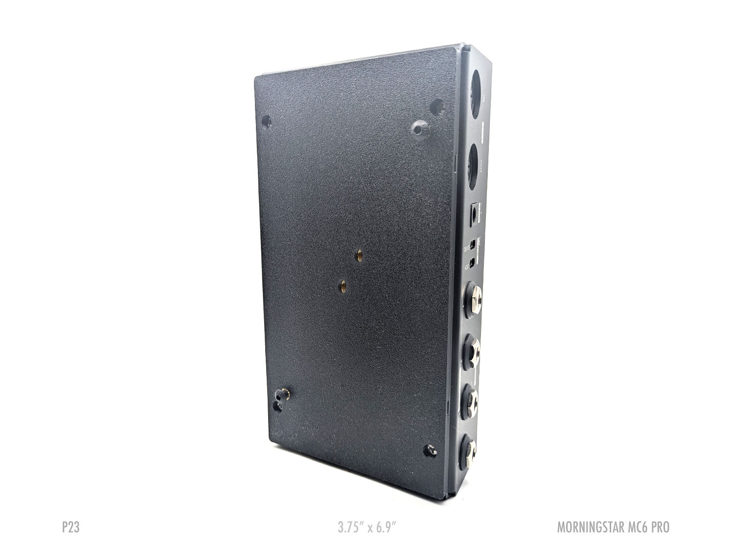 Morningstar MC6 Pro Pedal Plate