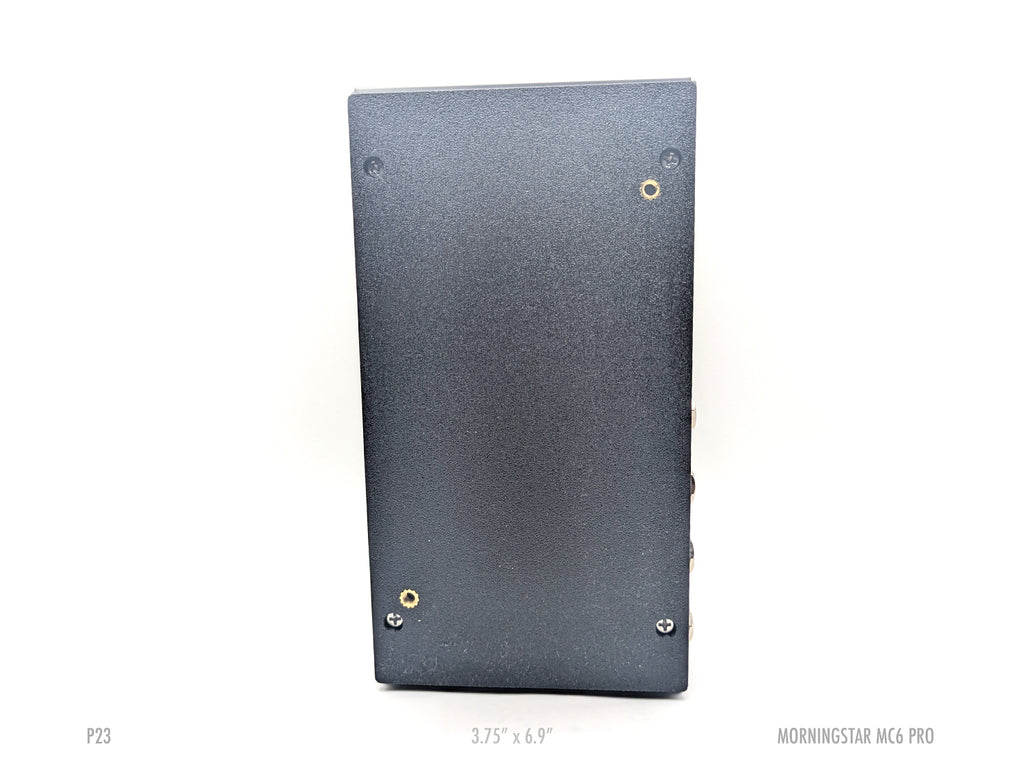 Morningstar MC6 Pro Pedal Plate