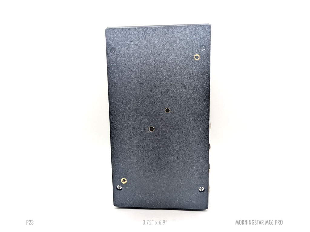 Morningstar MC6 Pro Pedal Plate