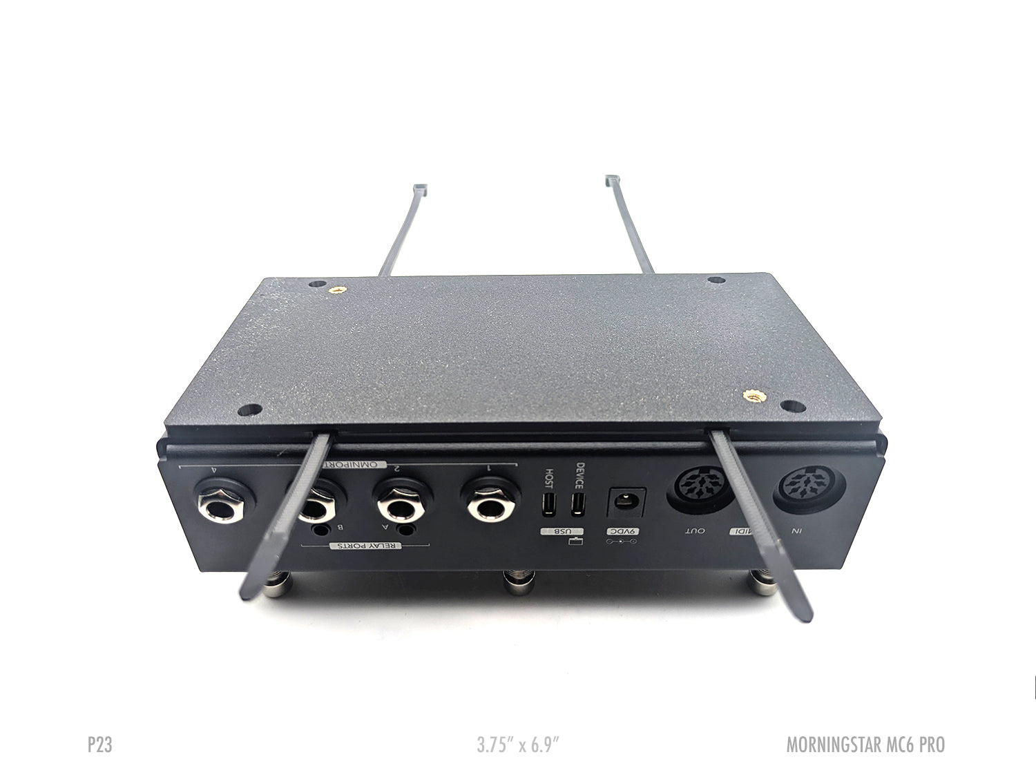 Morningstar MC6 Pro Pedal Plate