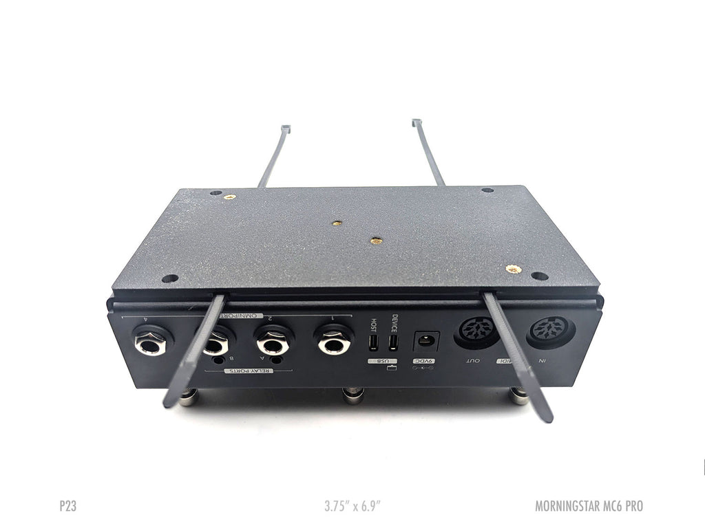 Morningstar MC6 Pro Pedal Plate
