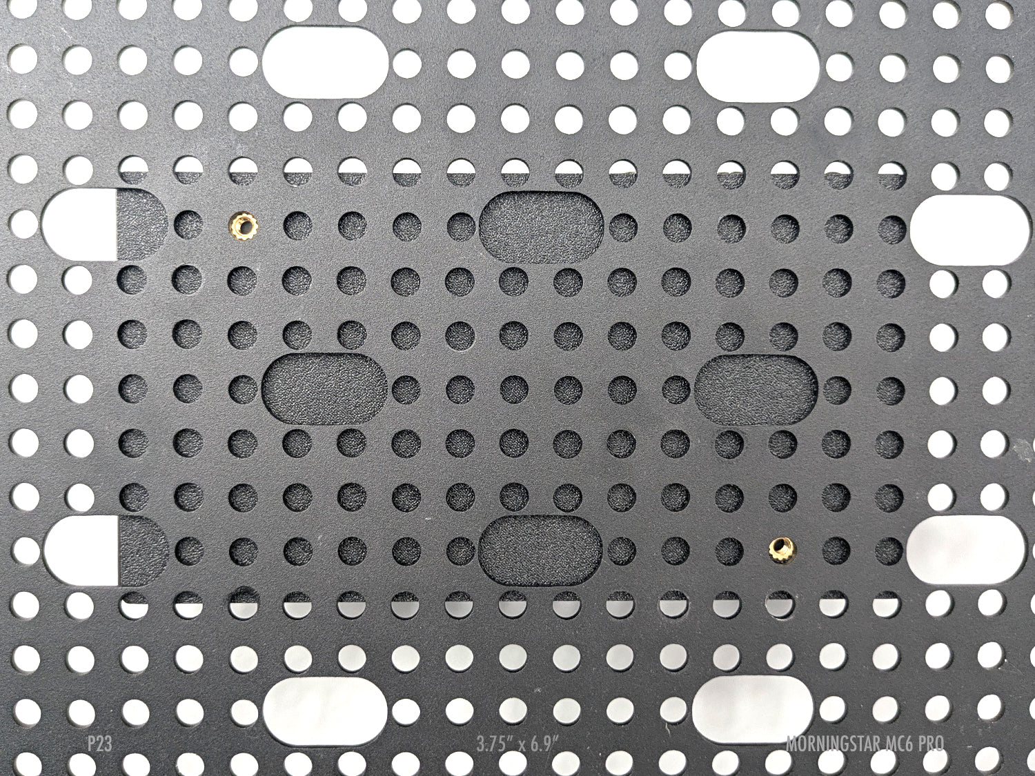 Morningstar MC6 Pro Pedal Plate