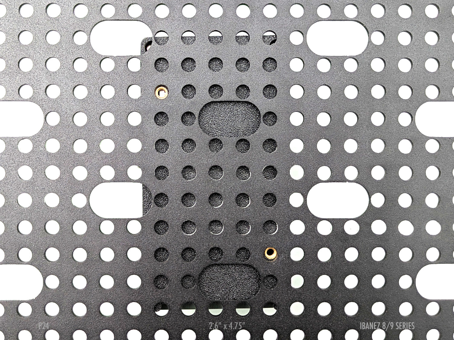 Ibanez 8/9 Series Pedal Plate