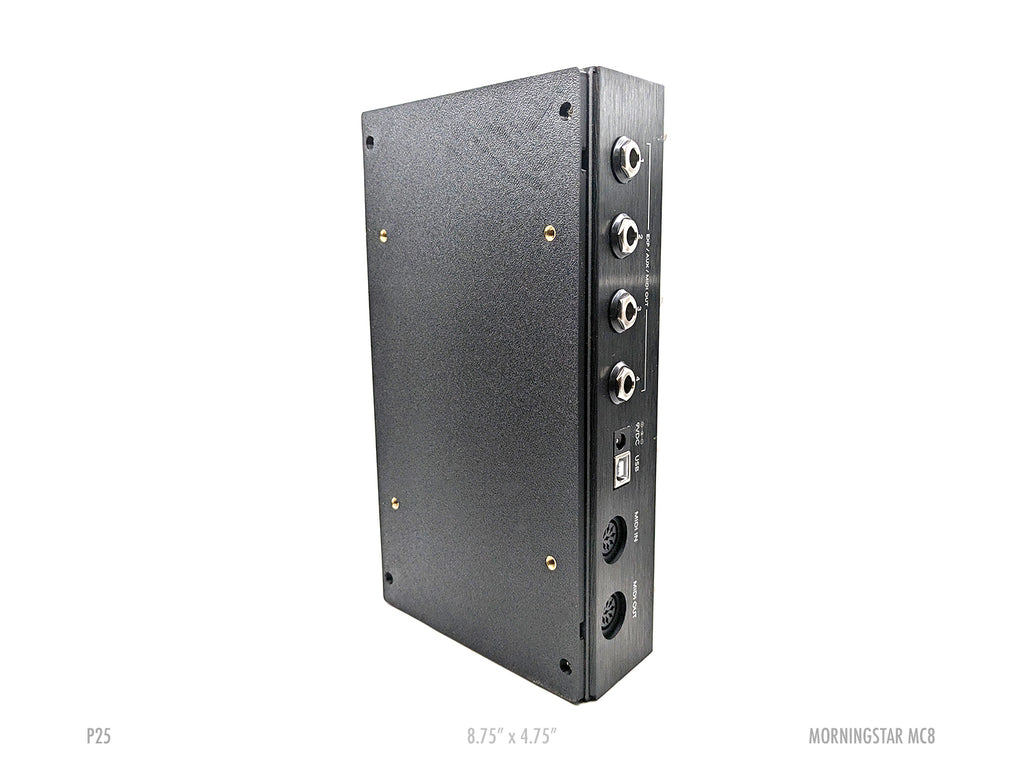 Morningstar MC8 Pedal Plate
