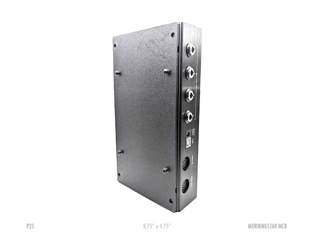 Morningstar MC8 Pedal Plate
