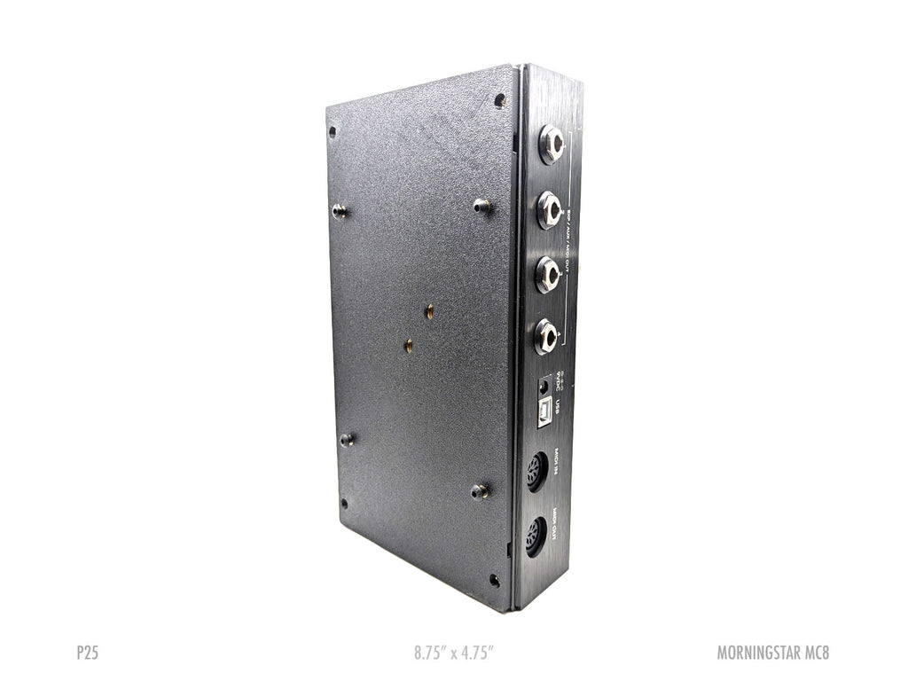 Morningstar MC8 Pedal Plate