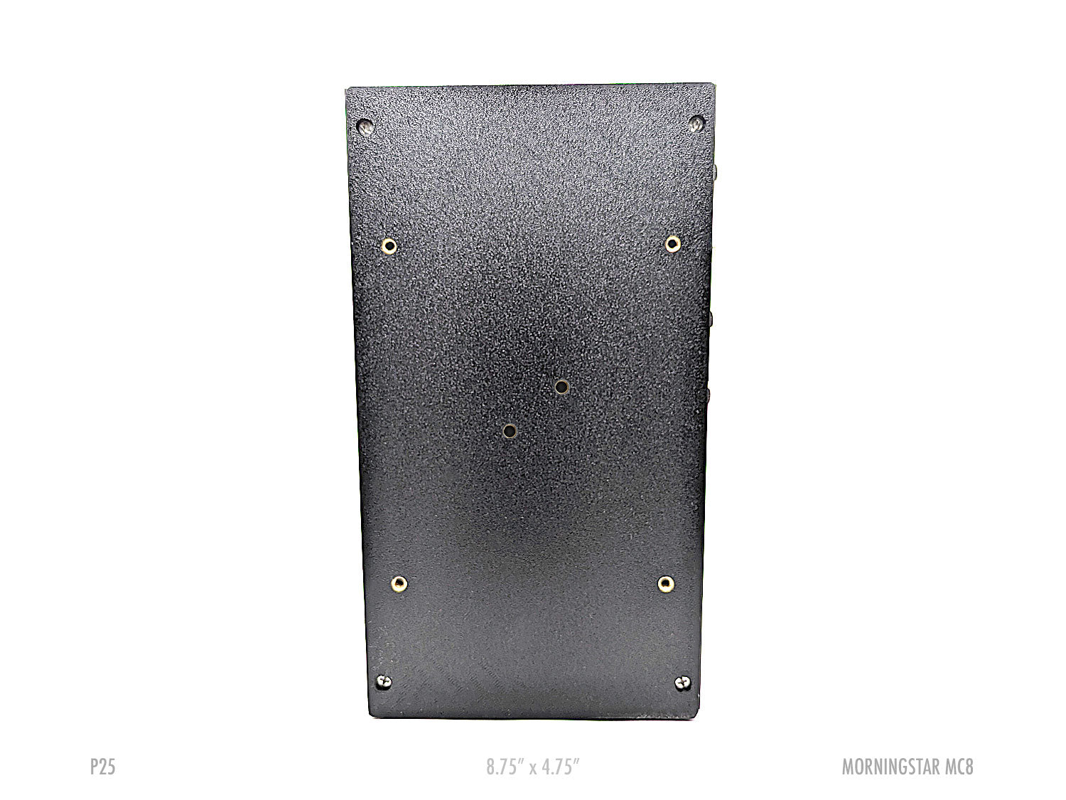 Morningstar MC8 Pedal Plate