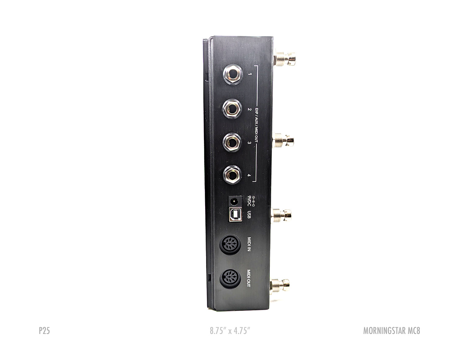 Morningstar MC8 Pedal Plate