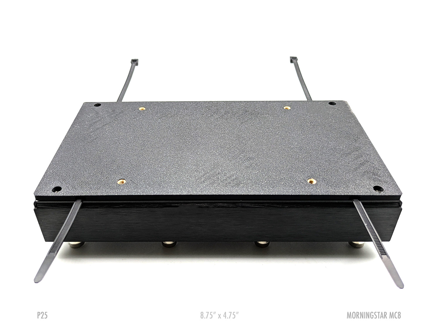 Morningstar MC8 Pedal Plate