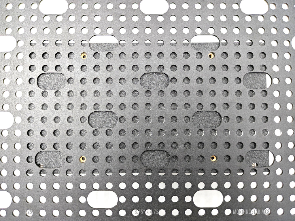 Morningstar MC8 Pedal Plate