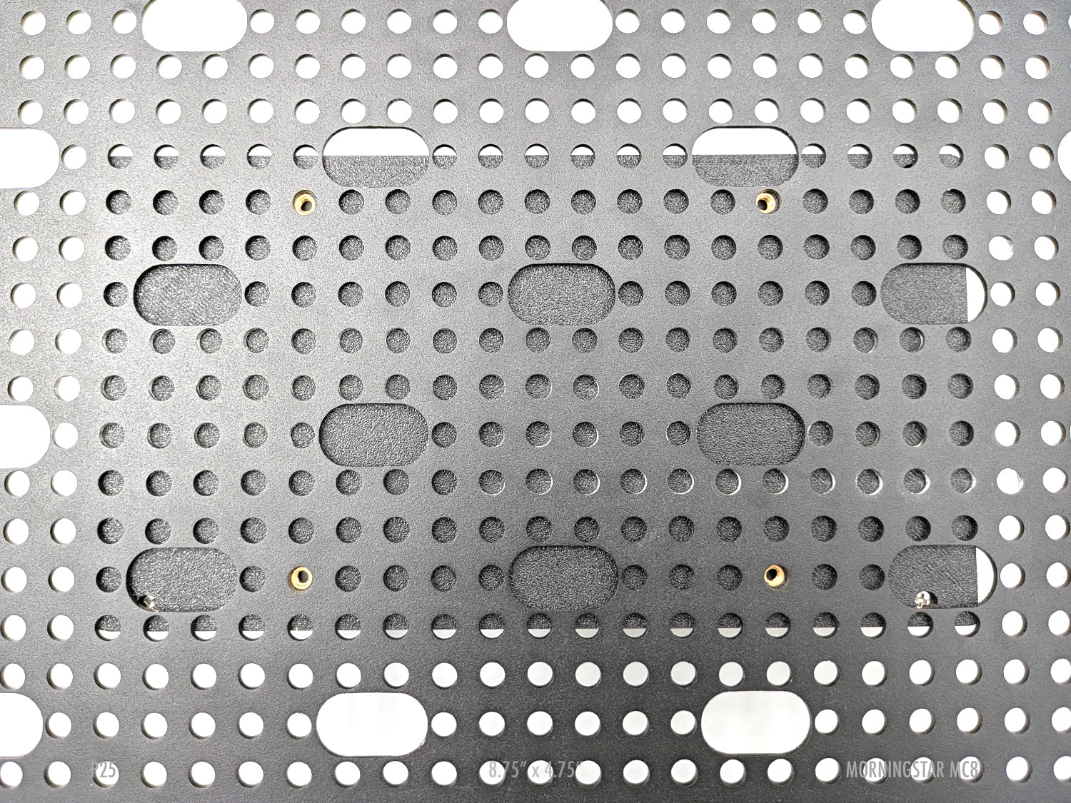 Morningstar MC8 Pedal Plate