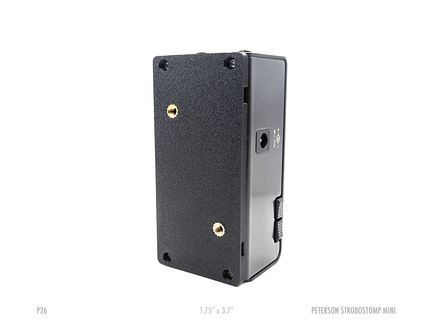 Peterson Strobostomp Mini Pedal Plate