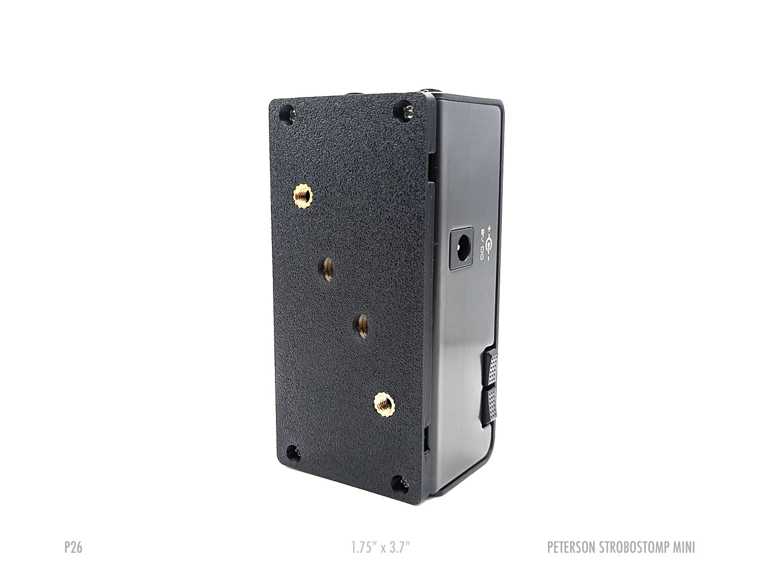 Peterson Strobostomp Mini Pedal Plate
