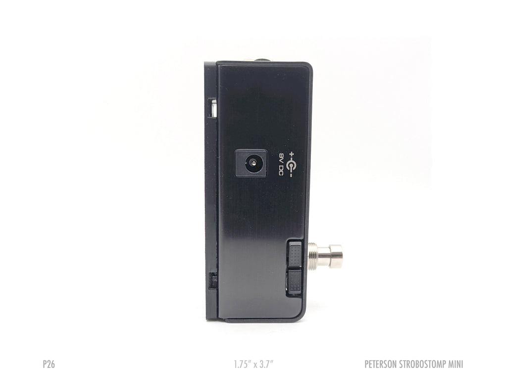 Peterson Strobostomp Mini Pedal Plate